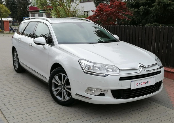 Citroen C5 cena 45500 przebieg: 196000, rok produkcji 2017 z Ostrołęka małe 232